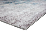 Jaipur 5' X 8' Washable Area Rug - Blue