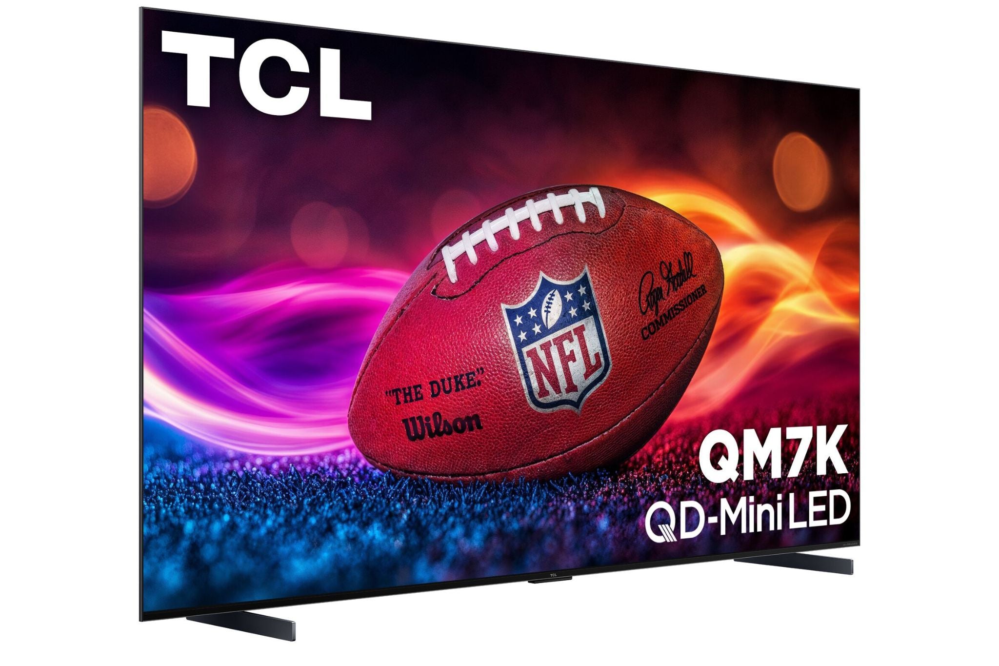 TCL 98" QM7K Series 4K UHD HDR QD-Mini LED Smart TV with Google TV – 98QM7K
