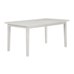 Natalia 5-Piece Dining Set - White