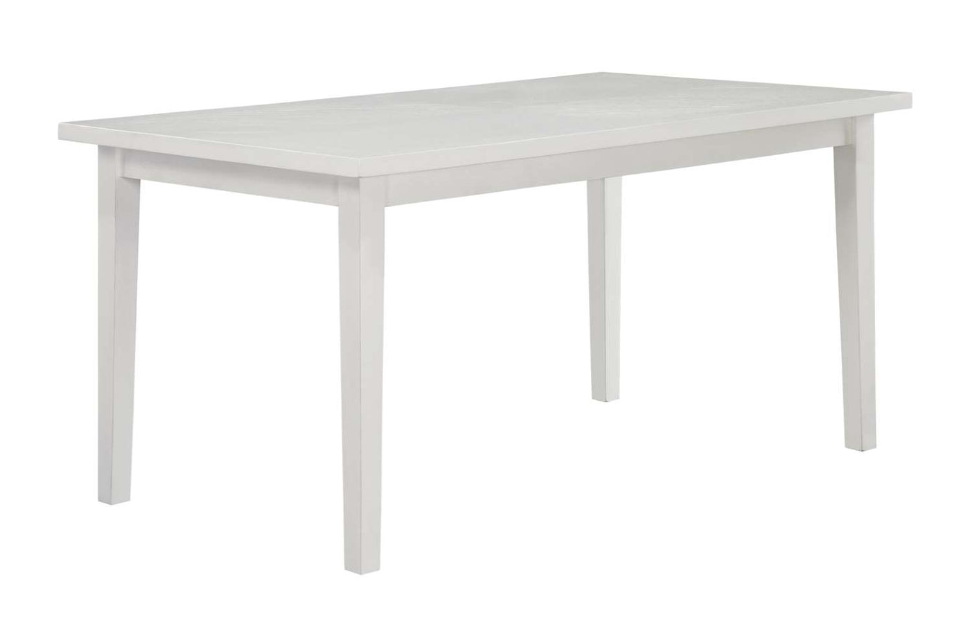 Natalia 5-Piece Dining Set - White