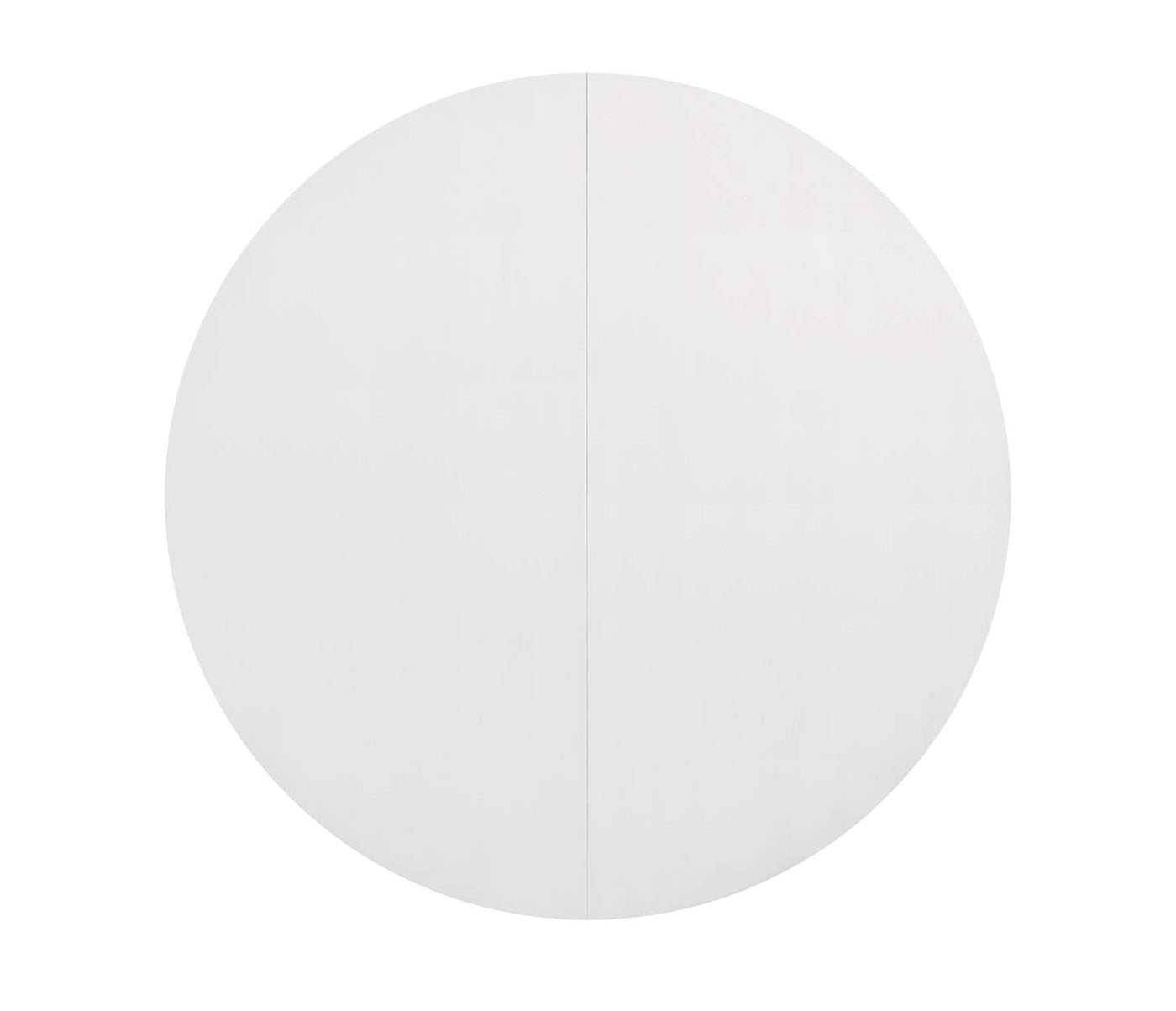 Natalia Extendable Round Dining Table - White