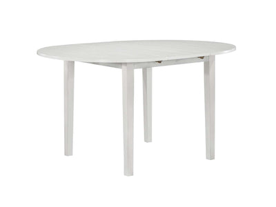 Natalia Extendable Round Dining Table - White