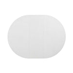 Natalia Extendable Round Dining Table - White