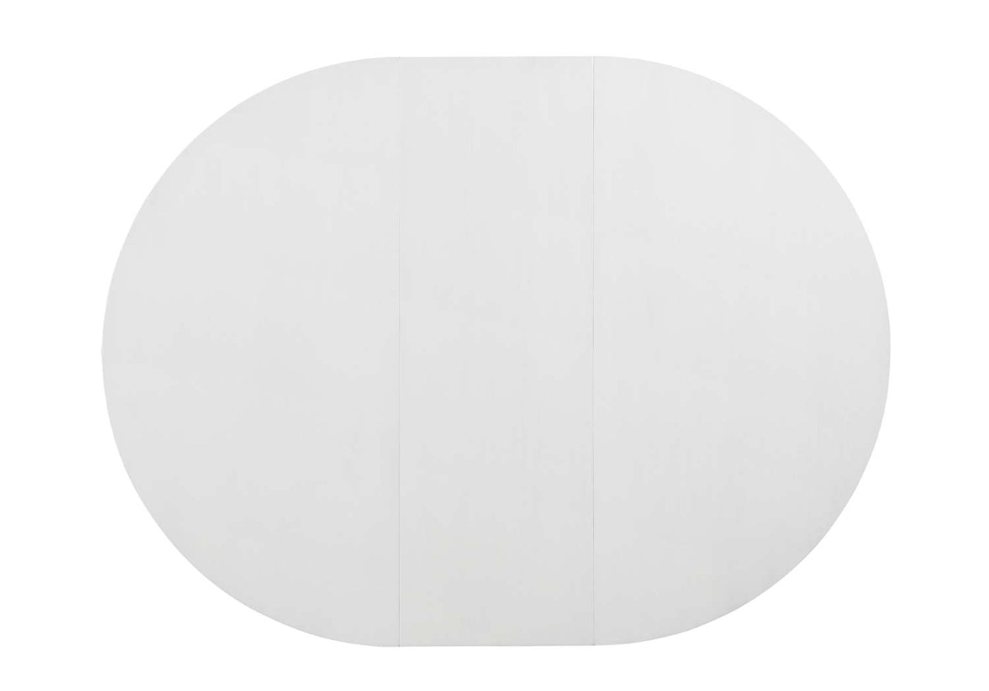 Natalia Extendable Round Dining Table - White