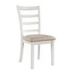 Natalia 5-Piece Dining Set - White