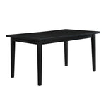 Natalia 5-Piece Dining Set - Black