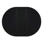 Natalia Extendable Round Dining Table - Black