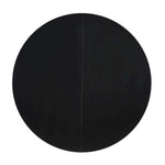 Natalia Extendable Round Dining Table - Black