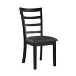 Natalia Side Chair - Black