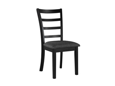 Natalia Side Chair - Black