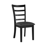 Natalia 5-Piece Dining Set - Black
