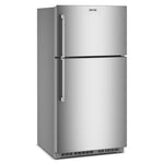 Maytag 33" 21.0 Cu. Ft. Fingerprint-Resistant Stainless Steel Top Freezer Refrigerator – MRTX7621TZ