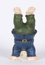Notty Gnome - IV Statue - Blue/ Green