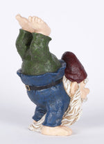 Notty Gnome - IV Statue - Blue/ Green