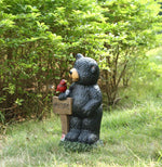 Welcome Bear - II Statue - Black
