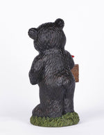 Welcome Bear - II Statue - Black