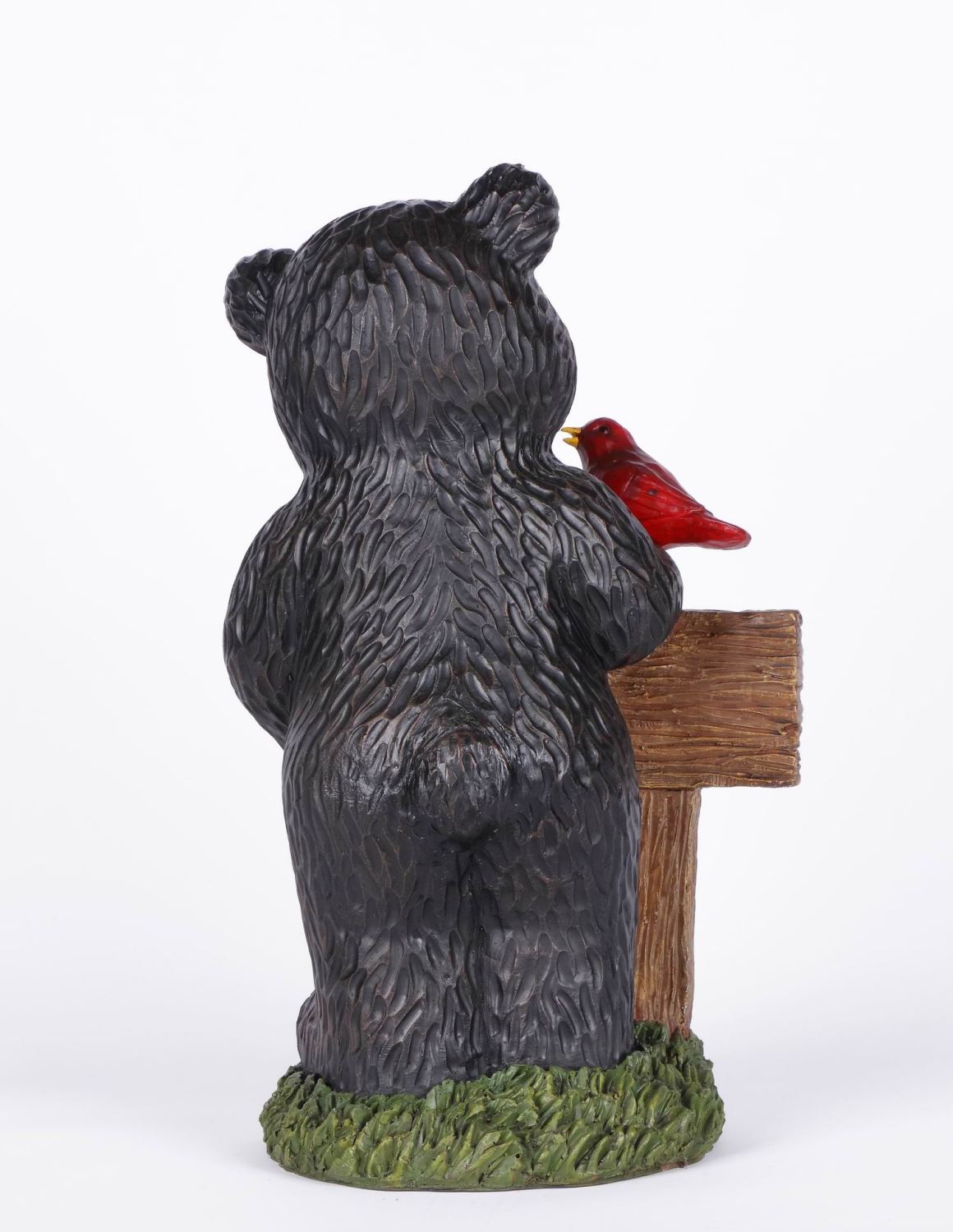 Welcome Bear - II Statue - Black