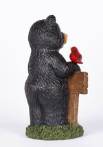 Welcome Bear - II Statue - Black