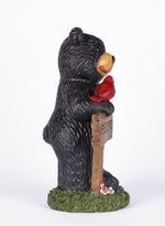 Welcome Bear - II Statue - Black
