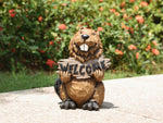 Stumpy Welcomes You Statue - Brown
