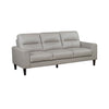 Verissimo Leather Sofa - Latte