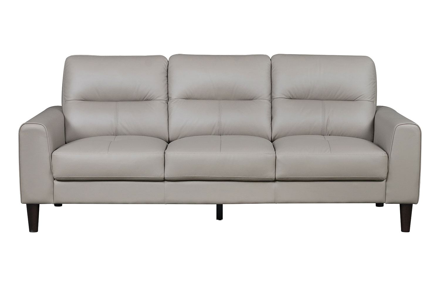 Verissimo Leather Sofa - Latte