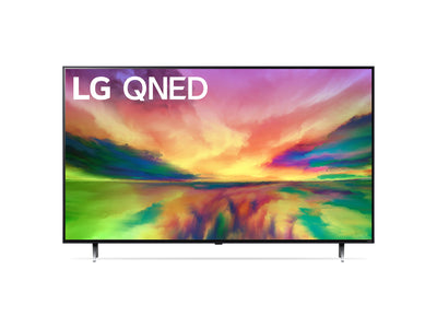 LG 55" QNED80 4K QNED w/ ThinQ AI 2023 - 55QNED80URA