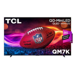 TCL 115" QM7K Series 4K UHD HDR QD-Mini LED Smart TV with Google TV – 115QM7K