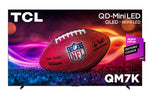 TCL 115" QM7K Series 4K UHD HDR QD-Mini LED Smart TV with Google TV – 115QM7K