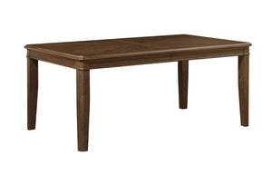 Spice Extendable Dining Table - Dark Cherry