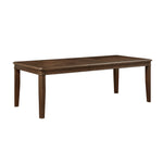 Spice Extendable Dining Table - Dark Cherry