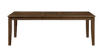 Spice Extendable Dining Table - Dark Cherry
