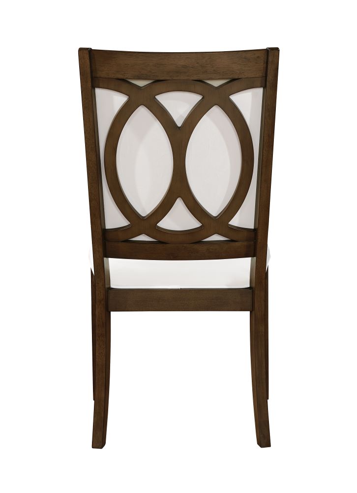 Spice Dining Chair Dark Cherry, Beige Leon's