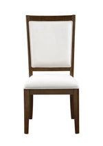 Spice Dining Chair - Dark Cherry, Beige