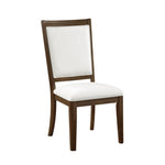 Spice Dining Chair - Dark Cherry, Beige