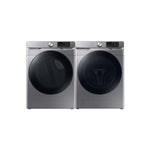 Samsung Platinum Front-Load Washer (5.2 cu. ft.) & Electric Dryer (7.5 cu. ft.) - WF45B6300AP/DVE45B6305P