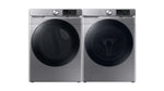 Samsung Platinum Front-Load Washer (5.2 cu. ft.) & Electric Dryer (7.5 cu. ft.) - WF45B6300AP/DVE45B6305P