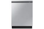 Samsung Fingerprint Resistant Stainless Kitchen Package with French Door Refrigerator, Slide-In Range & Built-In Dishwasher