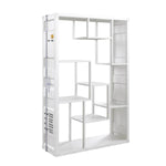 Konto Industrial Bookcase - White