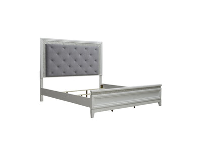 Reflections 3 - Piece Queen Bed - White