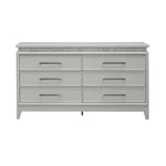 Reflections 6 - Drawer Dresser - White