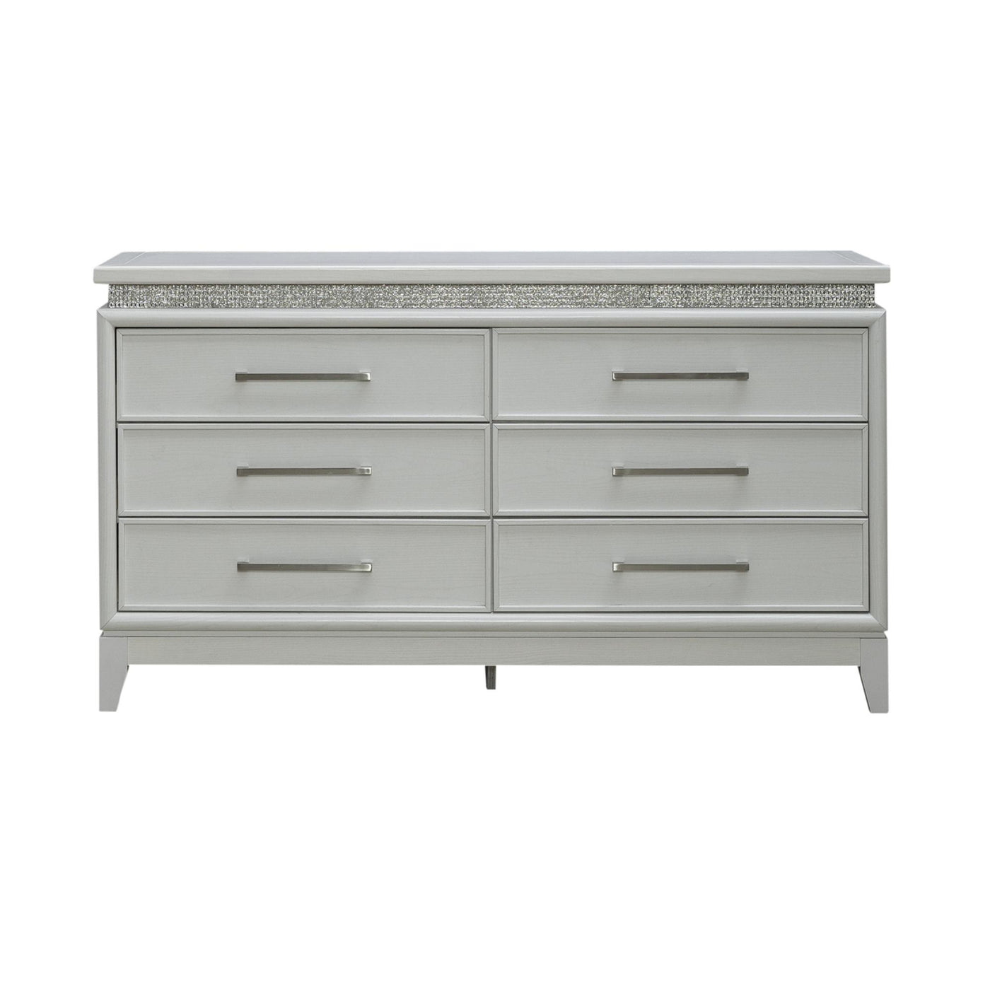 Reflections 6 - Drawer Dresser - White