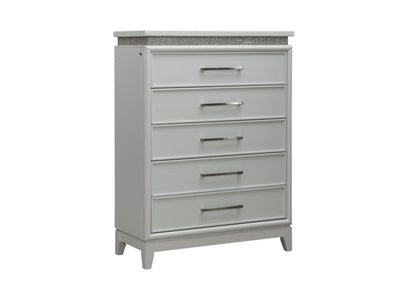Reflections 5 - Drawer Chest - White