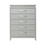Reflections 5 - Drawer Chest - White