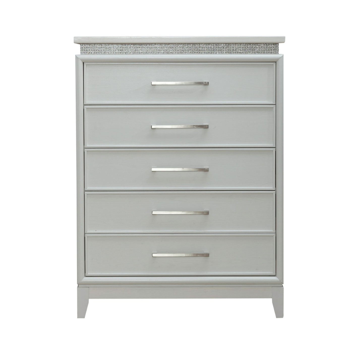 Reflections 5 - Drawer Chest - White