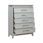 Reflections 5 - Drawer Chest - White