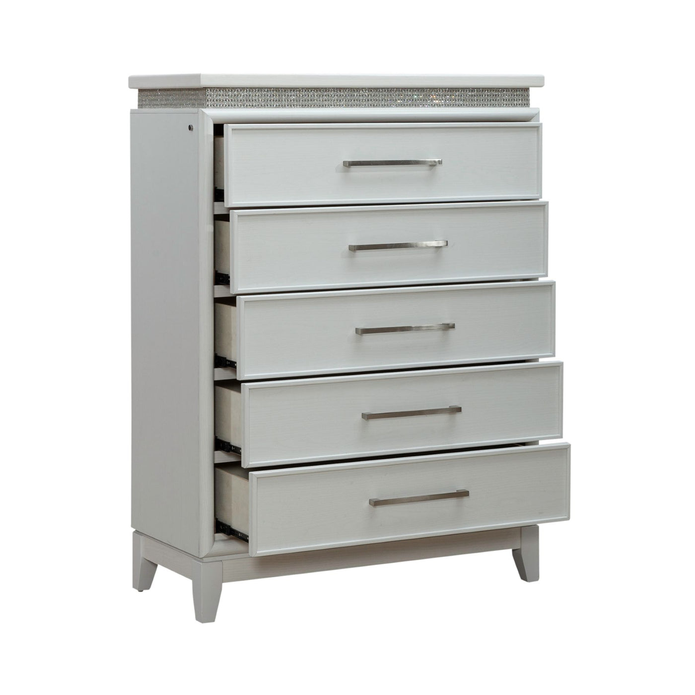 Reflections 5 - Drawer Chest - White