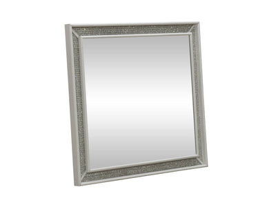 Reflections Mirror - White