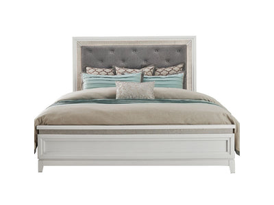 Reflections 3 - Piece Queen Bed - White