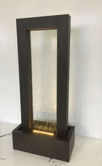 Modern Rainfall Indoor/Outdoor Fountain With Light